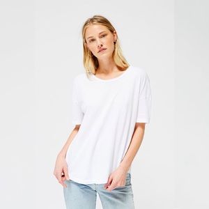 Lacausa Minimalist Cotton Tee NWT